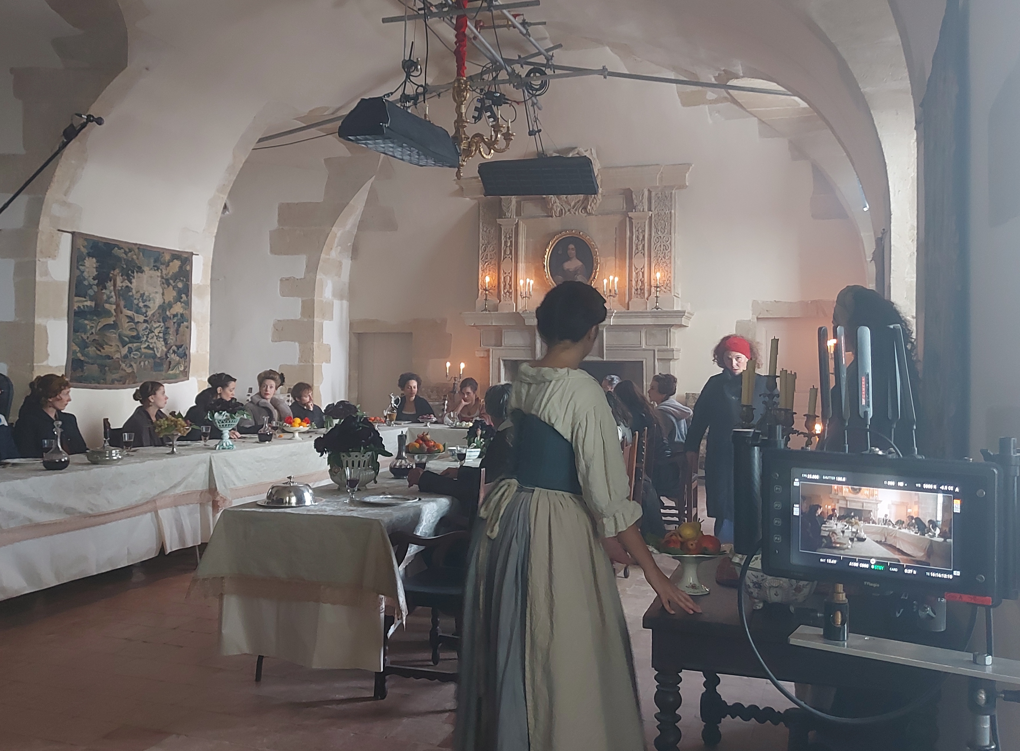 Tournage Filles du feu 2